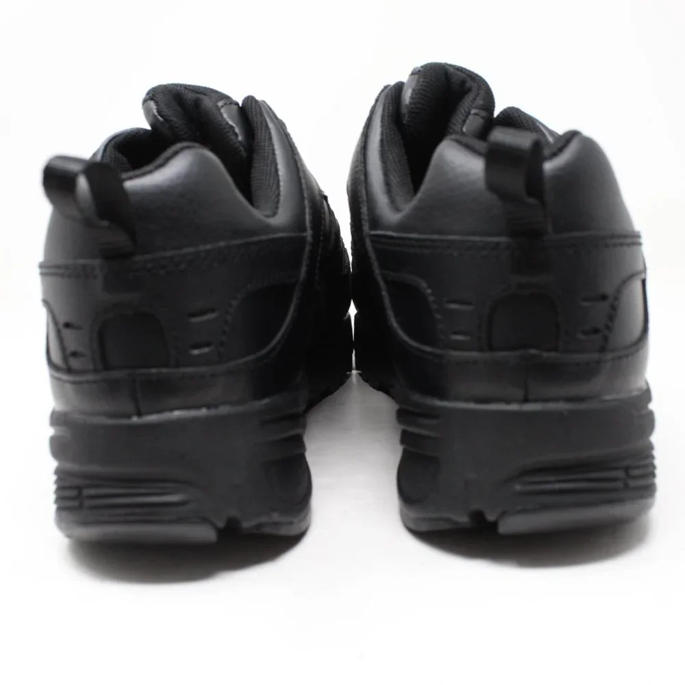 Red Wing Shoes NWOT Men's 12 e2 Black Oxford Aluminum Toe 6337 Lace Up Safety - Picture 8 of 15